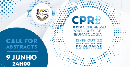 XXIV CPR: call for abstracts termina a 9 de junho