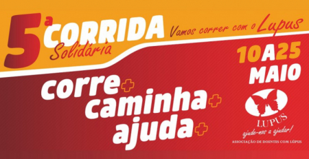 ADL convida os portugueses a correr contra o lúpus