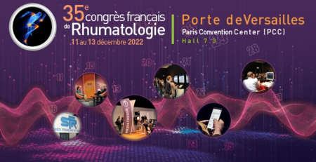 Em contagem decrescente para o 35.e Congrès de Rhumatologie