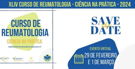 Em contagem decrescente para o XLIV Curso de Reumatologia