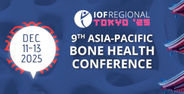 Fundação Internacional de Osteoporose realiza conferência em formato híbrido sobre prevenção e tratamento da osteoporose