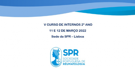 Marque na agenda o V Curso de Internos 2.º ano