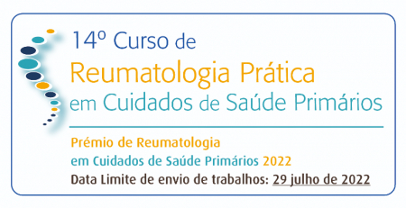 14.º Curso de Reumatologia Prática em Cuidado de Saúde Primários já tem data marcada
