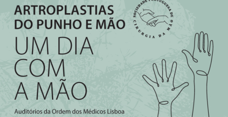 "Um dia com a mão" é o mote do evento que pretende discutir artroplastias do punho e mão
