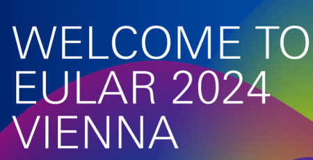 Marque na agenda: EULAR 2024