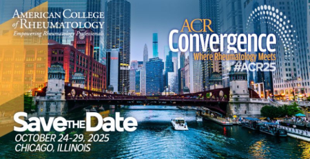 Evento internacional de Reumatologia ocorre em Chicago